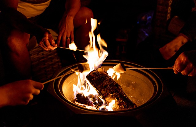 Fire Pit Worship